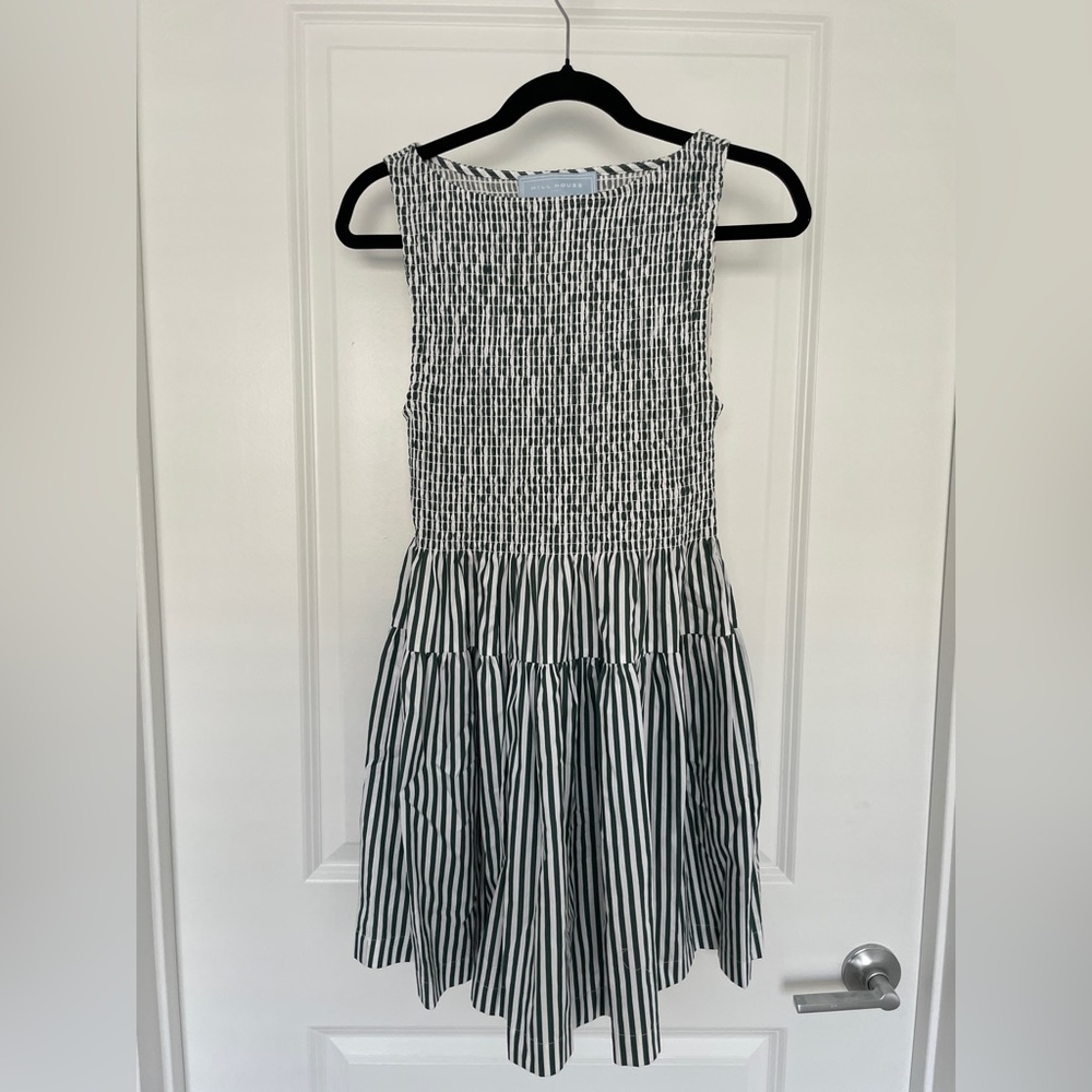 Hill house mini cosima in green stripe XS - Picture 6 of 8